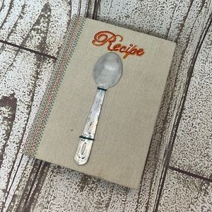 Anthropologie NWT recipe book plus free gift - 12 rifle paper recipe cards